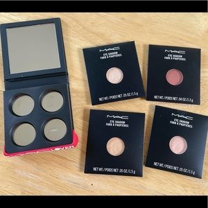 Brand New Mac Eye Shadow Set of 4